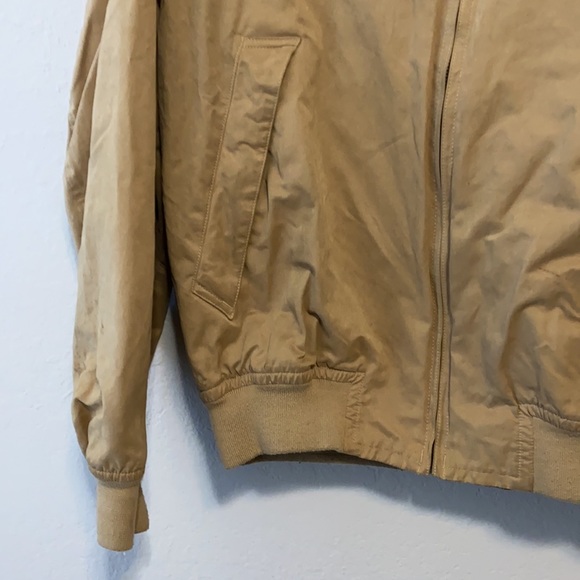 Vintage Jackets & Coats Vintage Nautical Mustard Yellow Bomber